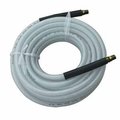 Interstate Pneumatics Clear PVC Hose 3/8 Inch 100 feet 300 PSI 4:1 Safety Factor HA16-100